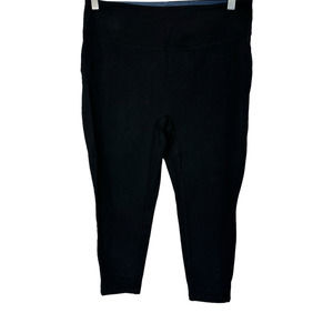 Women with Control Petite Tummy Control SMOOTH & SLEEK Leggings Black PM Size